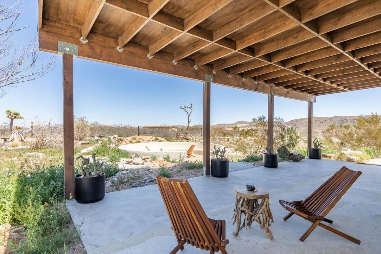 Starlight Mesa In Joshua Tree With Fire Pit Circle And Privacy Βίλα Yucca Valley Εξωτερικό φωτογραφία